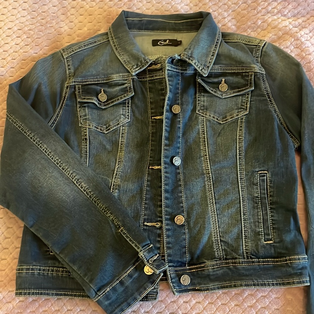 Earl Jean Denim Jacket